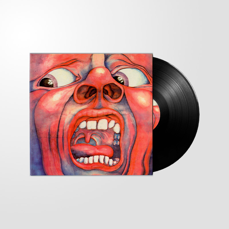 King Crimson "In the Court of the Crimson King" - 12''