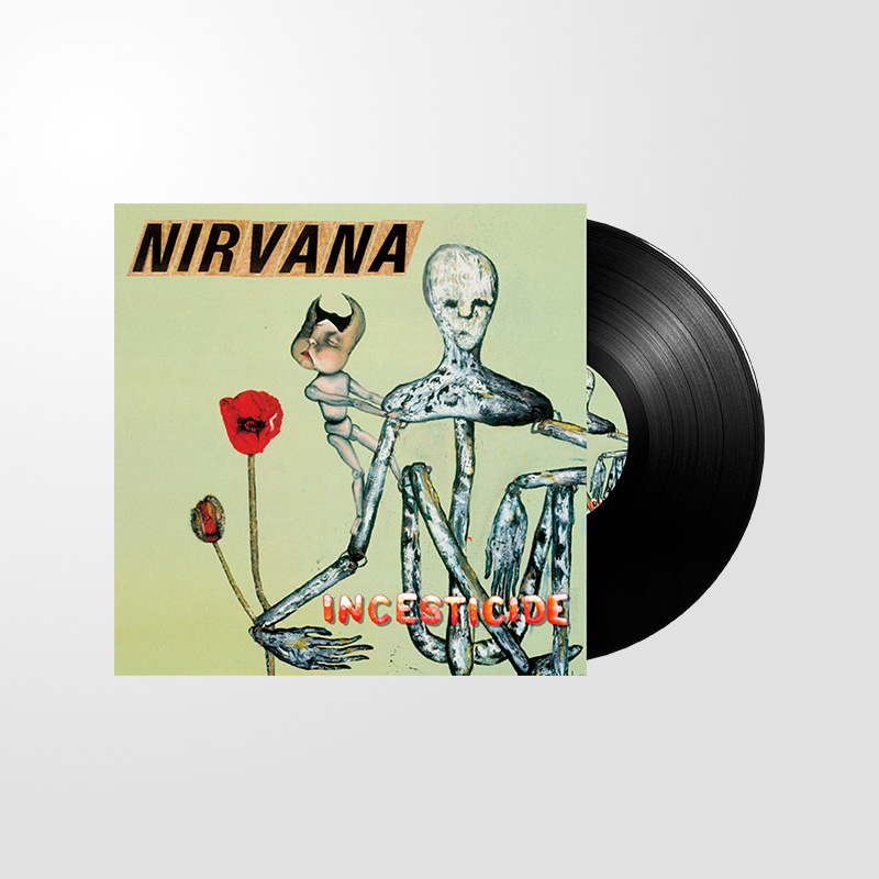Nirvana "Incesticide" - 10''