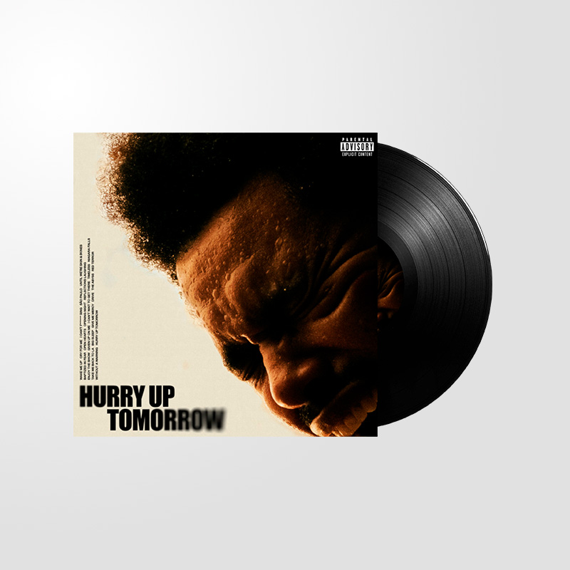The Weeknd "Hurry Up, Tomorrow!" - 10''