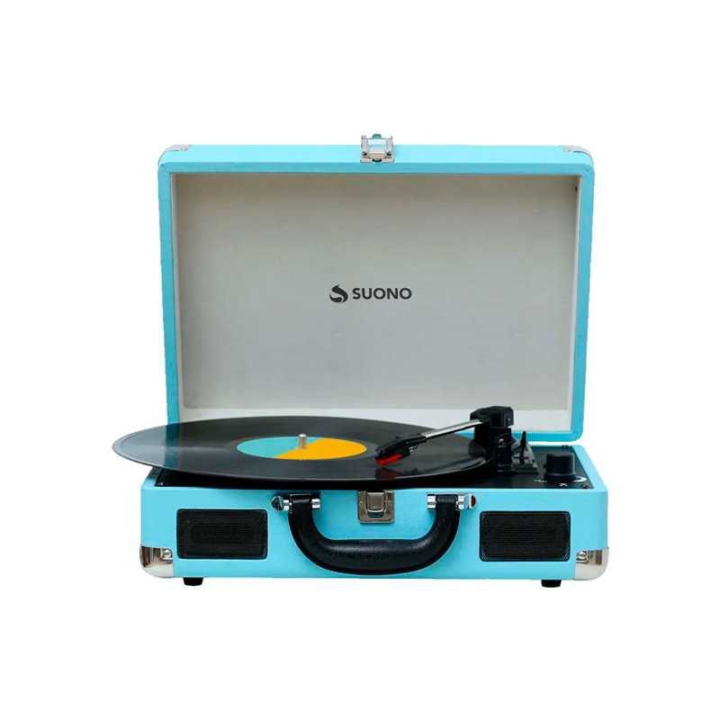 Tocadiscos Vintage Portátil Suono Snpe-3000